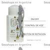 Vagina mas dildo de silicona con control de temperatura y distintas vibraciones